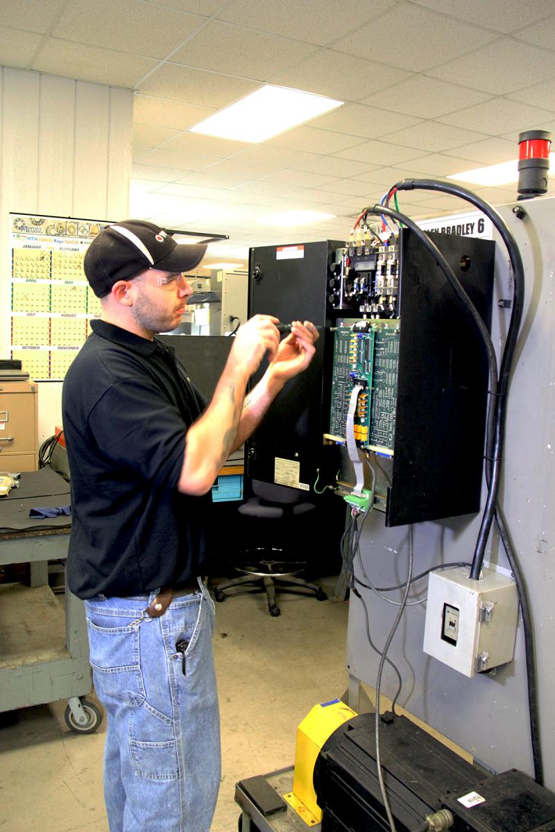 Allen Bradley 1392 Spindle Drive Repair