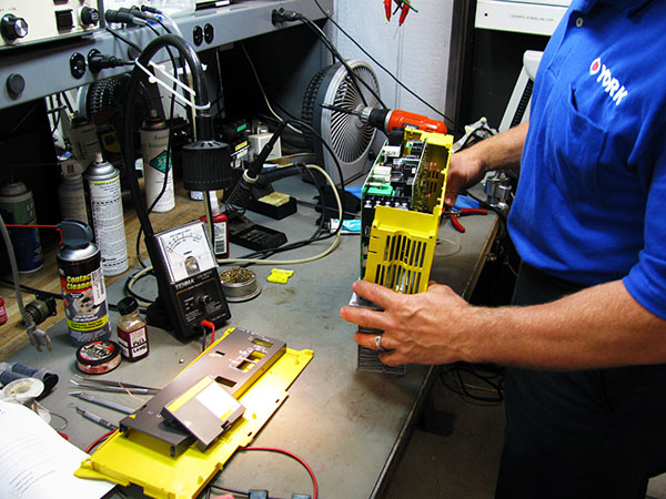 Fanuc servo amplifier repair