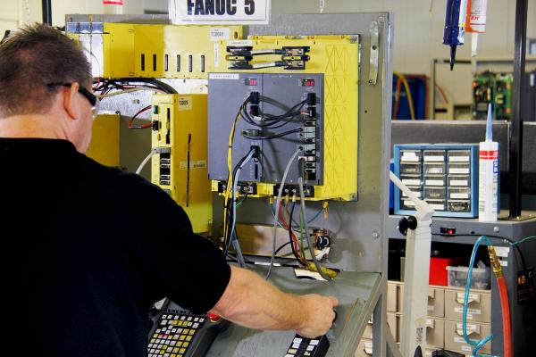Fanuc Spindle Drive Repair