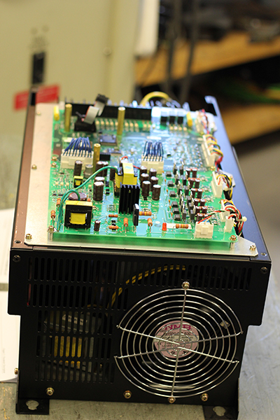 Variable frequency drive repair