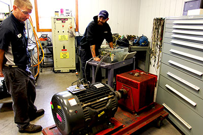 VFD drive repair